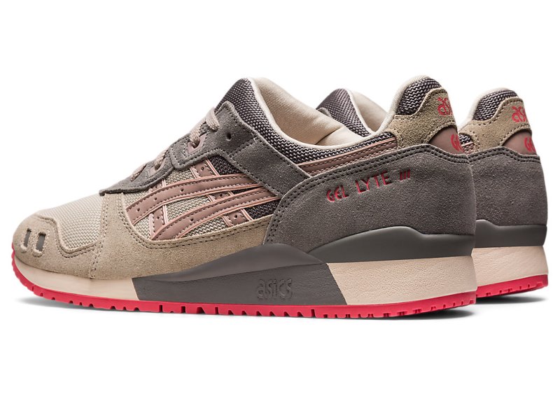 Tenis Asics Gel-lyte III OG Mujer Marrom Coral Claro | MX5735-894