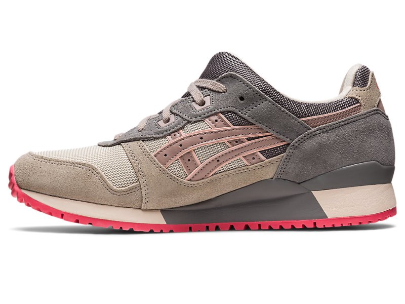 Tenis Asics Gel-lyte III OG Mujer Marrom Coral Claro | MX5735-894