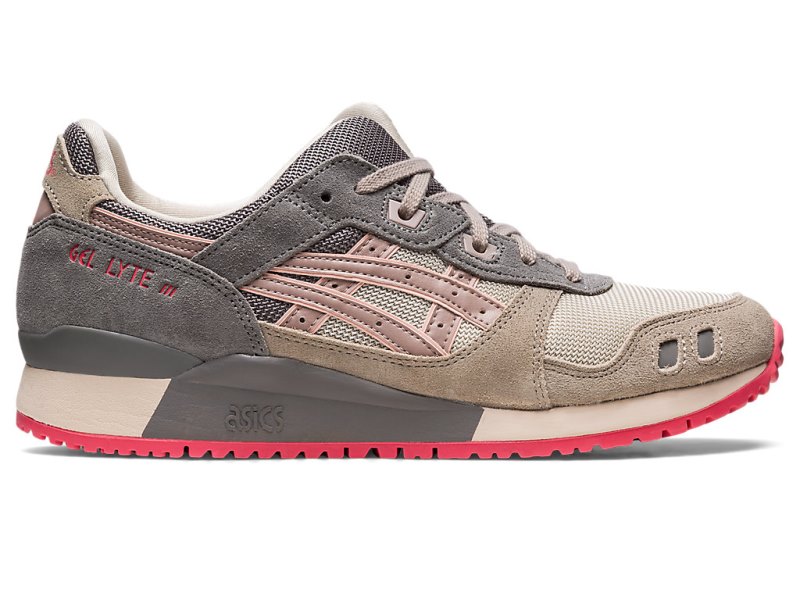 Tenis Asics Gel-lyte III OG Mujer Marrom Coral Claro | MX5735-894