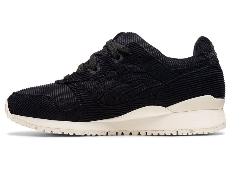 Tenis Asics Gel-lyte III OG Mujer Negros Negros | MX3095-040