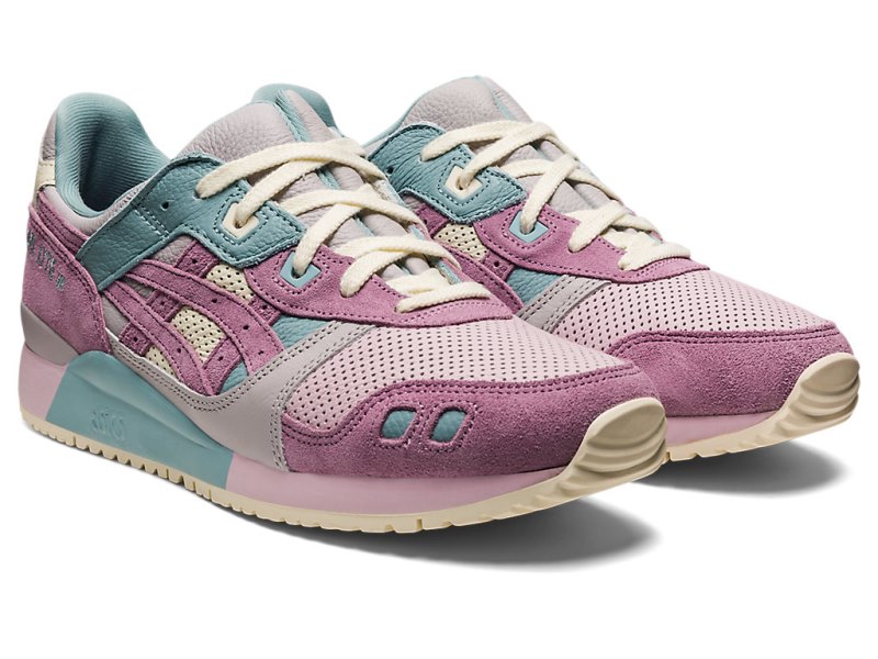 Tenis Asics Gel-lyte III OG Mujer Rosas Rosas | MX9341-652