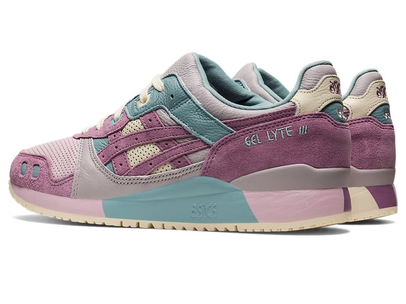 Tenis Asics Gel-lyte III OG Mujer Rosas Rosas | MX9341-652