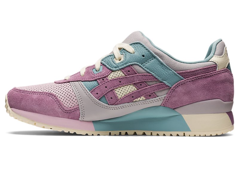 Tenis Asics Gel-lyte III OG Mujer Rosas Rosas | MX9341-652