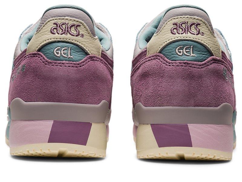 Tenis Asics Gel-lyte III OG Mujer Rosas Rosas | MX9341-652