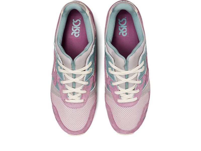 Tenis Asics Gel-lyte III OG Mujer Rosas Rosas | MX9341-652