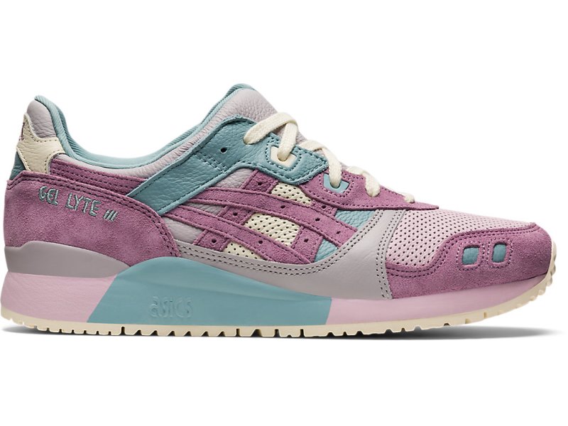 Tenis Asics Gel-lyte III OG Mujer Rosas Rosas | MX9341-652