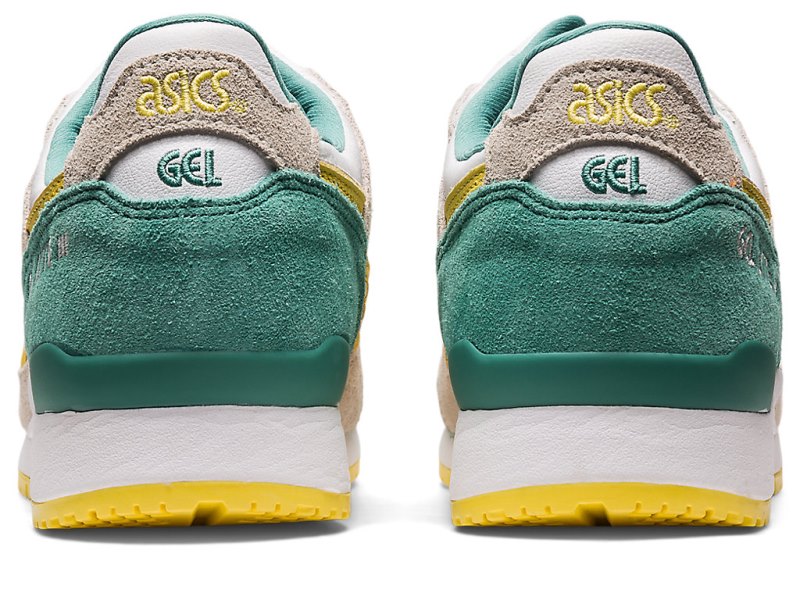 Tenis Asics Gel-lyte III OG Mujer Verde Oliva Creme | MX7852-930