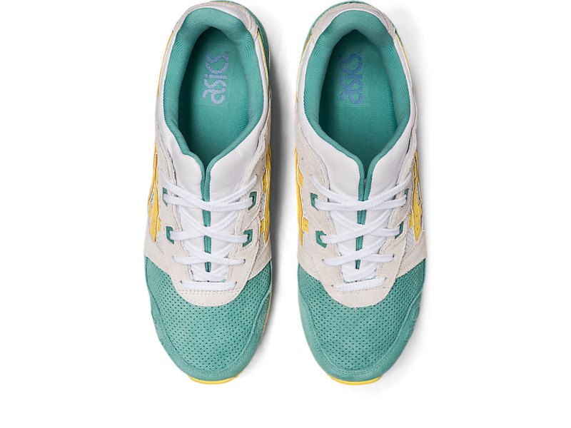 Tenis Asics Gel-lyte III OG Mujer Verde Oliva Creme | MX7852-930