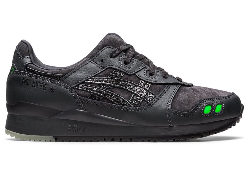 Tenis Asics Gel-lyte III OG Python Hombre Negros Negros | MX1405-303