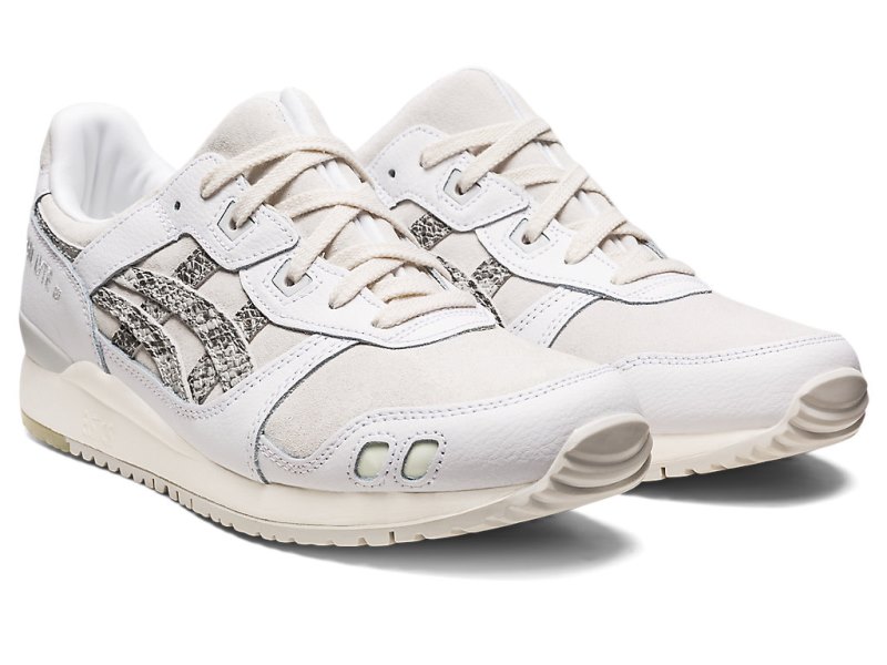 Tenis Asics Gel-lyte III OG Python Hombre Blancos Blancos | MX7007-538