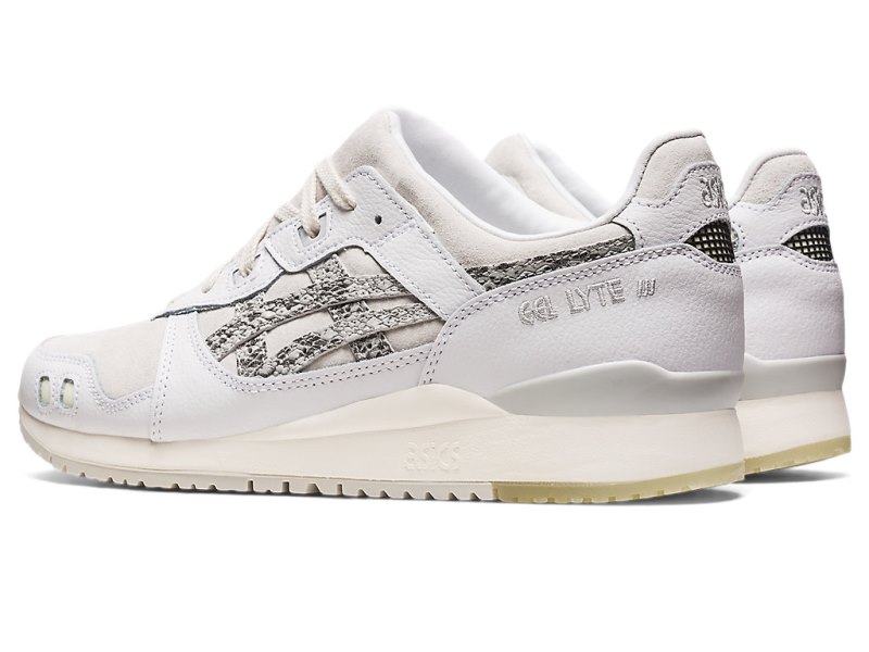 Tenis Asics Gel-lyte III OG Python Hombre Blancos Blancos | MX7007-538