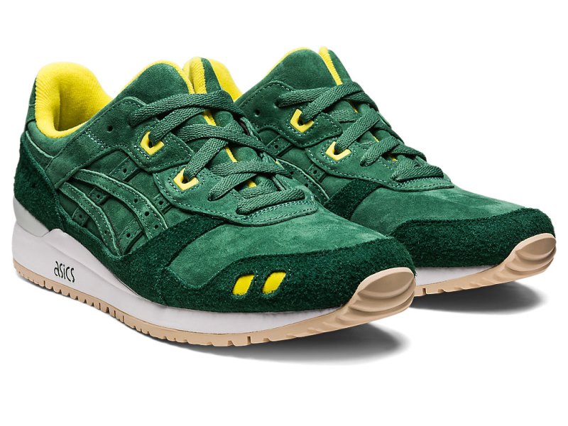 Tenis Asics Gel-lyte III OG Shamrock Hombre Verdes Verdes | MX2542-370