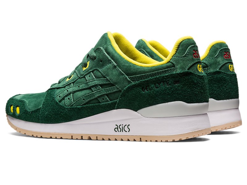 Tenis Asics Gel-lyte III OG Shamrock Hombre Verdes Verdes | MX2542-370