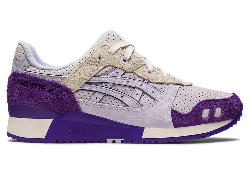 Tenis Asics Gel-lyte III OG Wisteria Hombre Morados Morados | MX9320-491