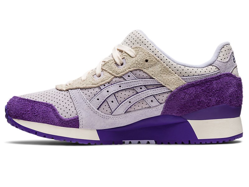 Tenis Asics Gel-lyte III OG Wisteria Mujer Morados Morados | MX4367-116