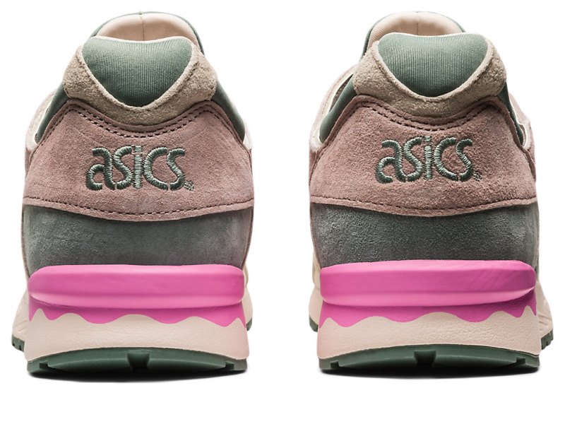 Tenis Asics Gel-lyte V Spring In Japan Mujer Creme Grises | MX6528-056