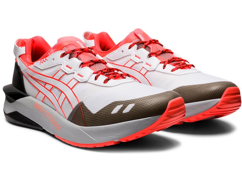 Tenis Asics Gel-lyte Xxx Hombre Blancos Coral | MX7641-204