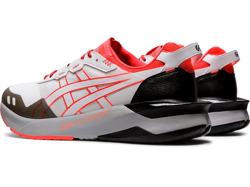 Tenis Asics Gel-lyte Xxx Hombre Blancos Coral | MX7641-204