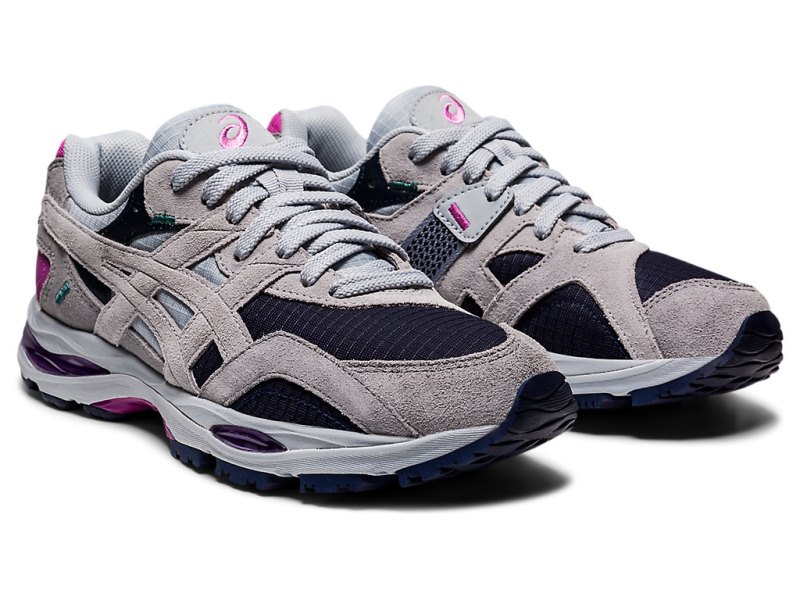 Tenis Asics Gel-mc Plus Mujer Grises Morados | MX0648-733