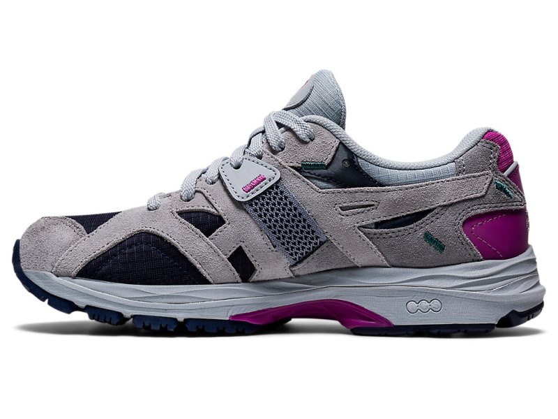 Tenis Asics Gel-mc Plus Mujer Grises Morados | MX0648-733