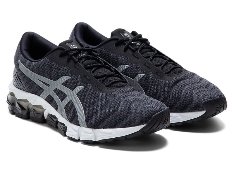 Tenis Asics Gel-quantum 180 5 Hombre Grises Plateados | MX4169-060