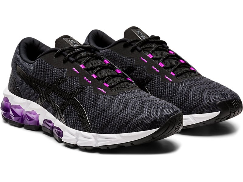 Tenis Asics Gel-quantum 180 5 Mujer Negros Negros | MX6838-108