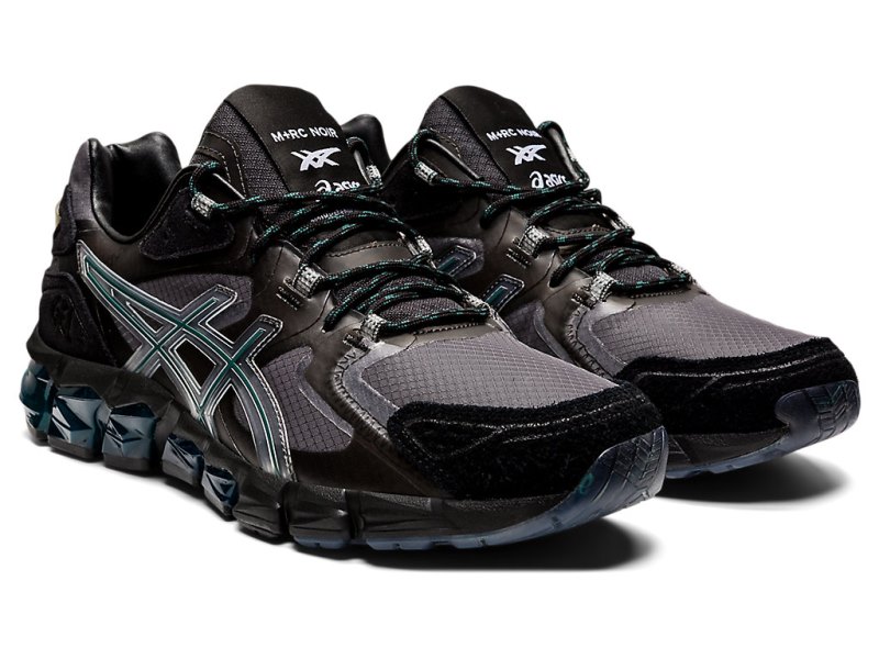 Tenis Asics Gel-quantum 180 Hombre Grises Oscuro Grises Oscuro | MX7666-646