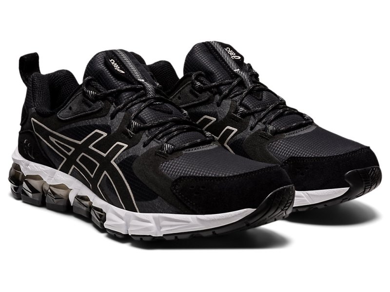 Tenis Asics Gel-quantum 180 Hombre Negros Grises Oscuro | MX4440-974