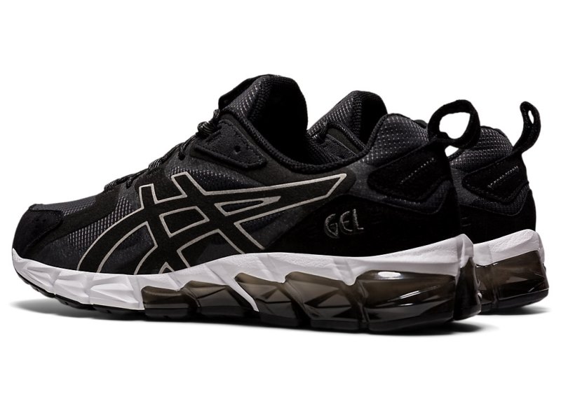 Tenis Asics Gel-quantum 180 Hombre Negros Grises Oscuro | MX4440-974