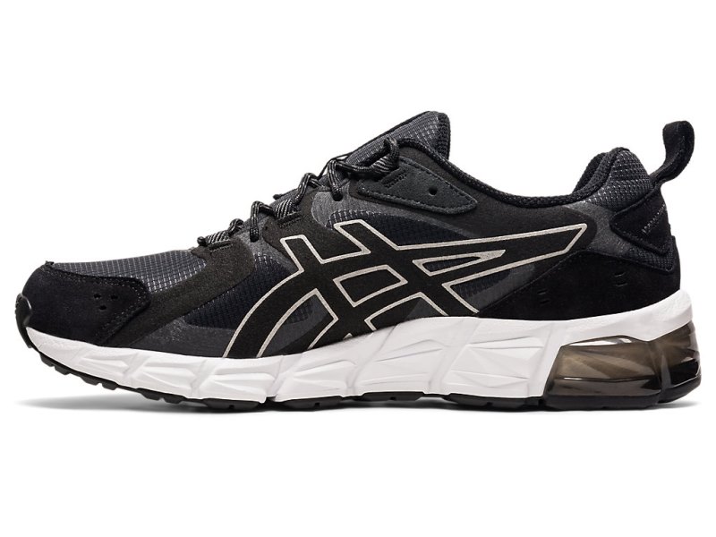 Tenis Asics Gel-quantum 180 Hombre Negros Grises Oscuro | MX4440-974