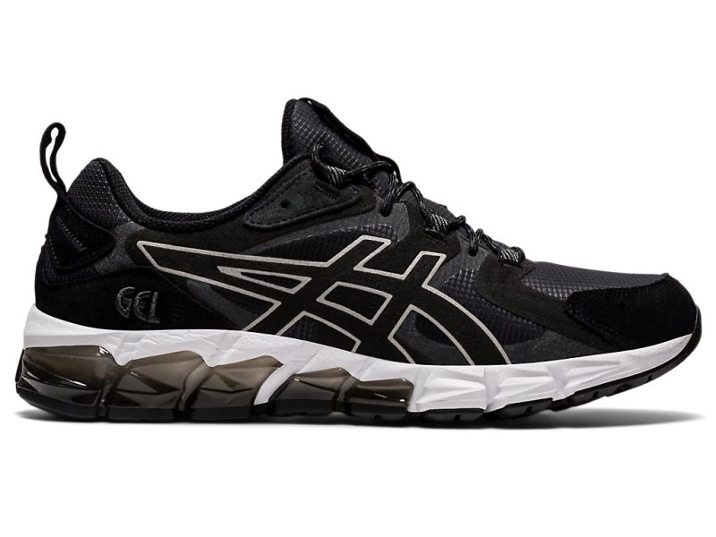 Tenis Asics Gel-quantum 180 Hombre Negros Grises Oscuro | MX4440-974