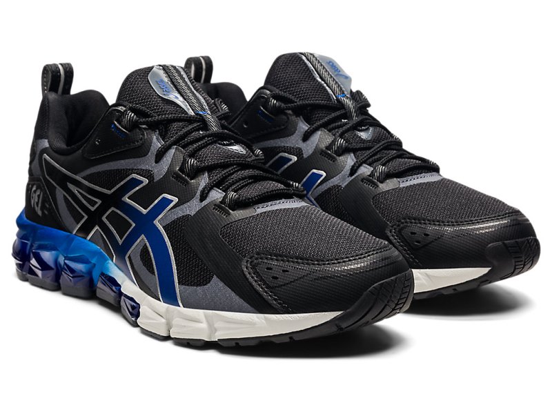 Tenis Asics Gel-quantum 180 Hombre Negros Azules | MX7631-668