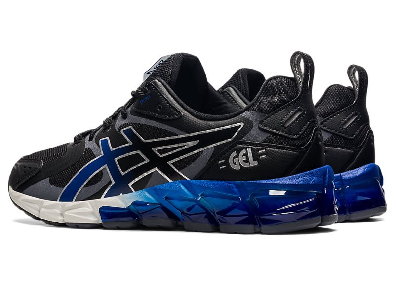 Tenis Asics Gel-quantum 180 Hombre Negros Azules | MX7631-668