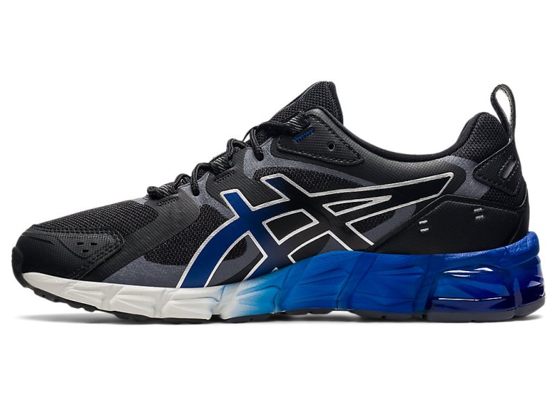 Tenis Asics Gel-quantum 180 Hombre Negros Azules | MX7631-668