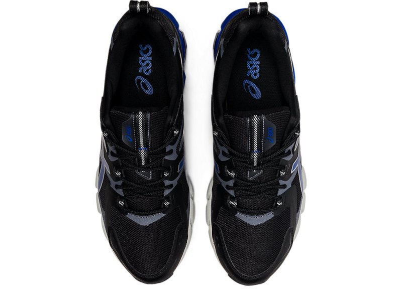 Tenis Asics Gel-quantum 180 Hombre Negros Azules | MX7631-668