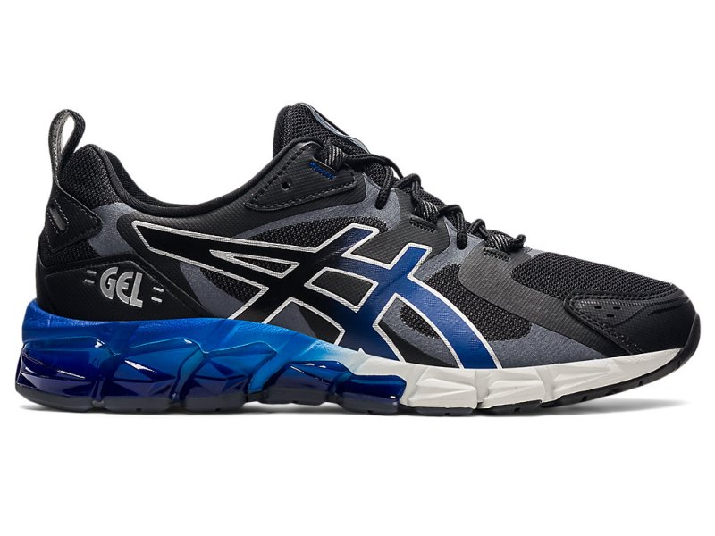 Tenis Asics Gel-quantum 180 Hombre Negros Azules | MX7631-668