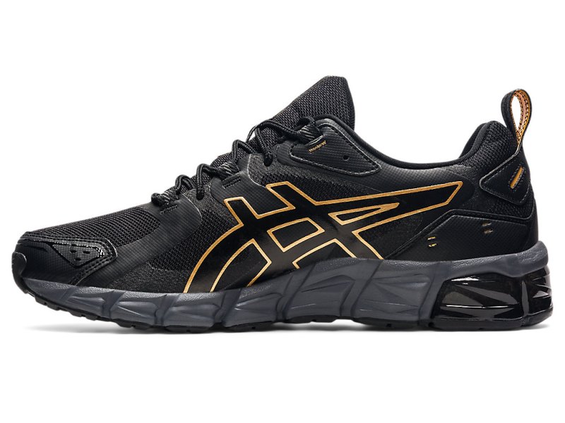 Tenis Asics Gel-quantum 180 Hombre Negros Dorados | MX7772-597