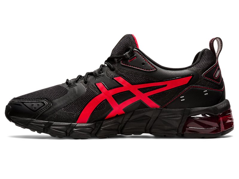 Tenis Asics Gel-quantum 180 Hombre Negros Rojos | MX8288-784