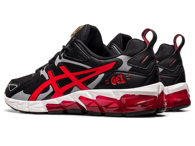 Tenis Asics Gel-quantum 180 Hombre Negros Rojos | MX9131-469