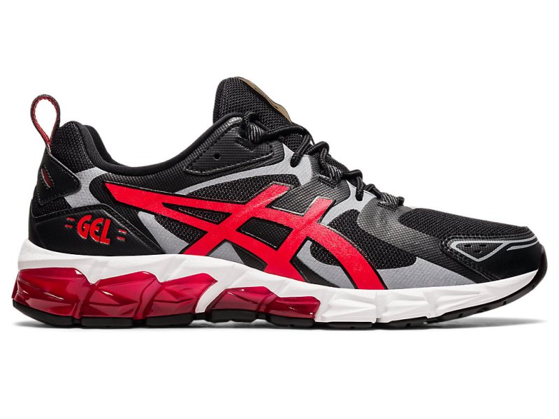 Tenis Asics Gel-quantum 180 Hombre Negros Rojos | MX9131-469