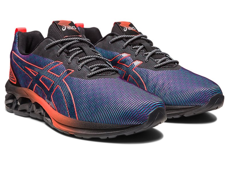 Tenis Asics Gel-quantum 180 VII Holiday Hombre Azules Negros | MX8675-254