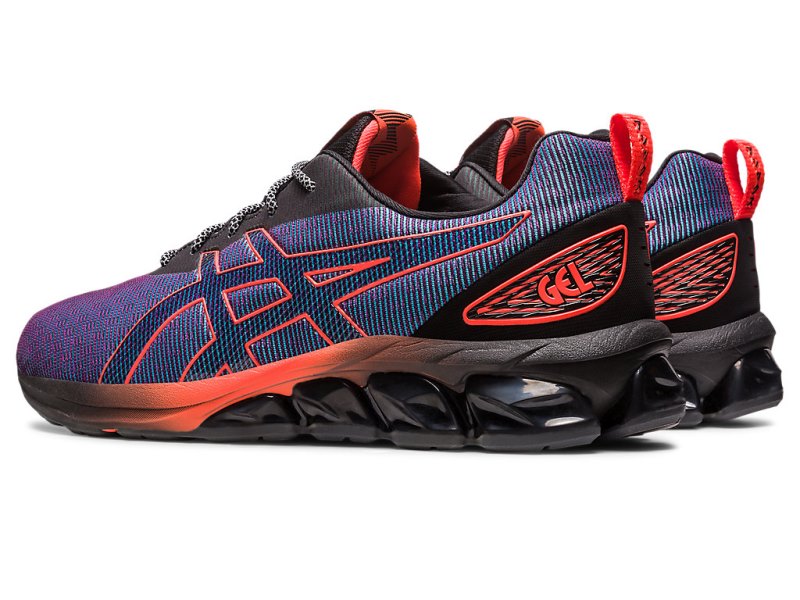 Tenis Asics Gel-quantum 180 VII Holiday Hombre Azules Negros | MX8675-254