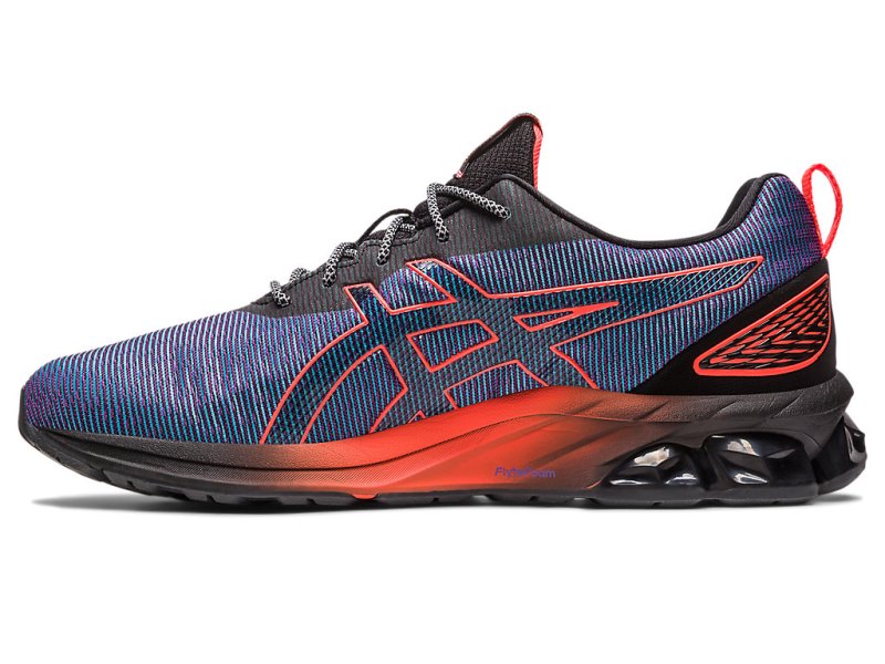 Tenis Asics Gel-quantum 180 VII Holiday Hombre Azules Negros | MX8675-254