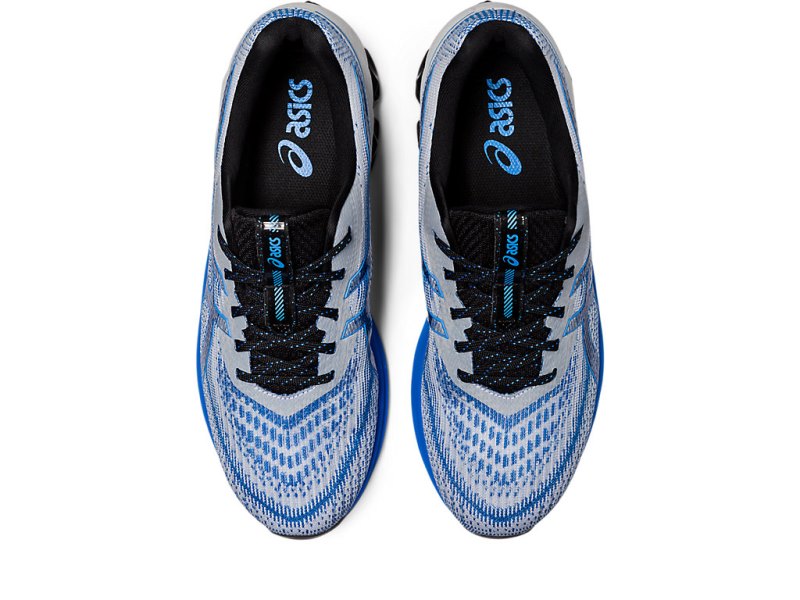 Tenis Asics Gel-quantum 180 VII Hombre Azules Grises | MX6530-697