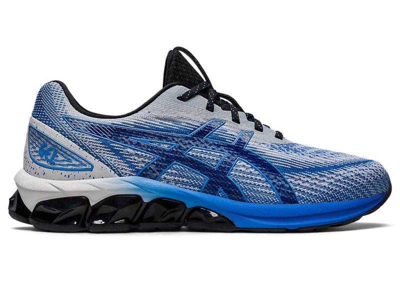 Tenis Asics Gel-quantum 180 VII Hombre Azules Grises | MX6530-697