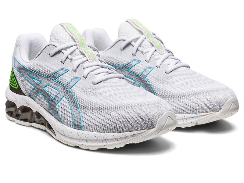 Tenis Asics Gel-quantum 180 VII Hombre Blancos Negros | MX2823-853