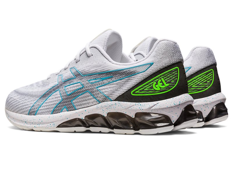 Tenis Asics Gel-quantum 180 VII Hombre Blancos Negros | MX2823-853