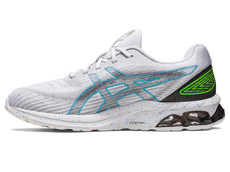 Tenis Asics Gel-quantum 180 VII Hombre Blancos Negros | MX2823-853