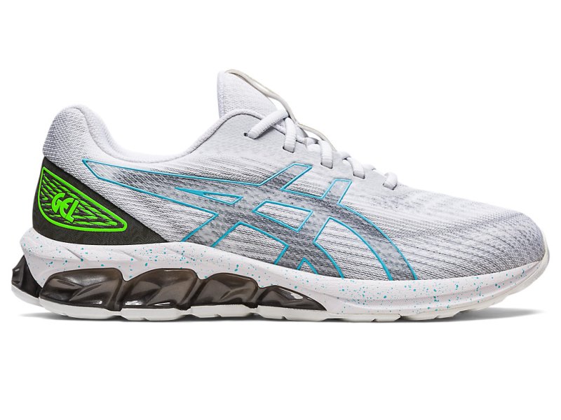 Tenis Asics Gel-quantum 180 VII Hombre Blancos Negros | MX2823-853