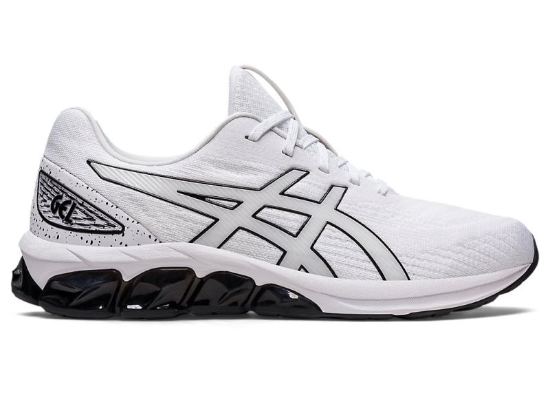 Tenis Asics Gel-quantum 180 VII Hombre Blancos Negros | MX7584-281